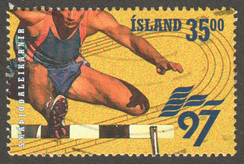 Iceland Scott 842 Used - Click Image to Close